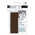 Ultra Pro Standard Card Sleeves Pro-Matte Brown Small (60ct) Standard Size Card Sleeves